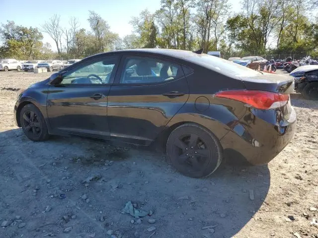 2012 HYUNDAI ELANTRA GLS  