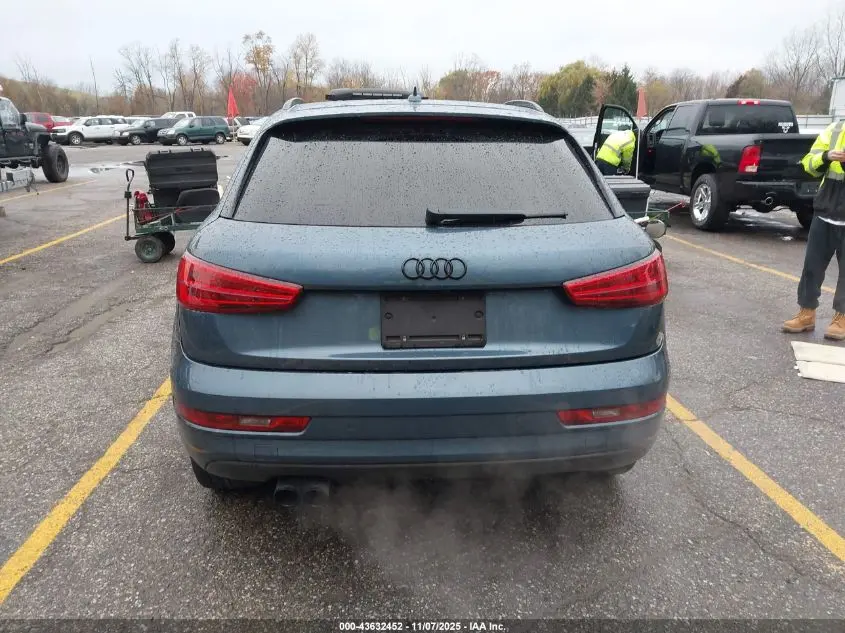 2018 AUDI Q3 2.0T PREMIUM/2.0T SPORT PREMIUM