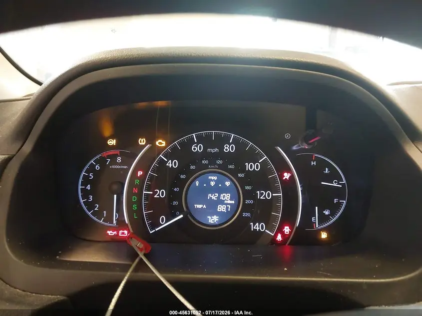 2016 HONDA CR-V LX