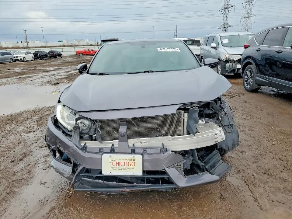 2018 HONDA CIVIC EX  
