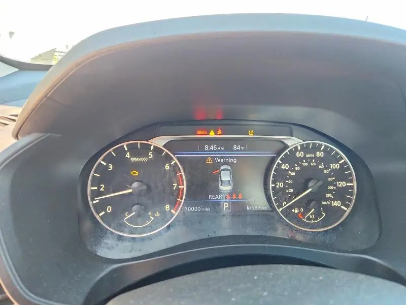 2024 NISSAN ALTIMA SV  