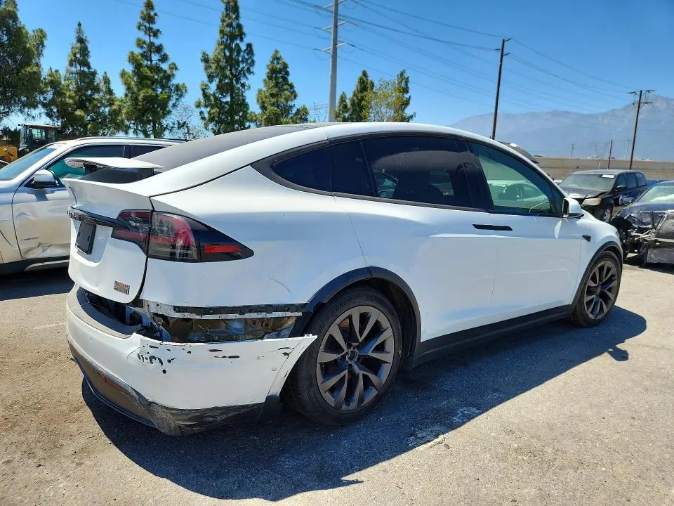 2022 TESLA MODEL X   
