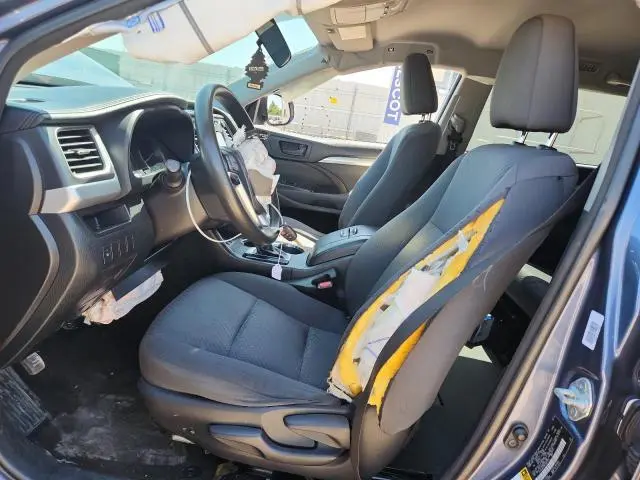 2014 TOYOTA HIGHLANDER LE  