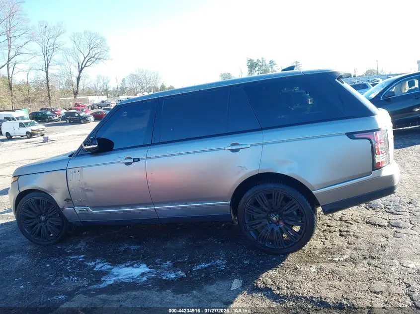 2017 LAND ROVER RANGE ROVER 5.0L V8 SUPERCHARGED AUTOBIOGRAPHY