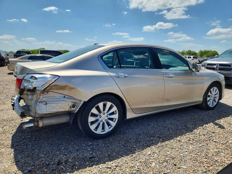 2014 HONDA ACCORD EXL  