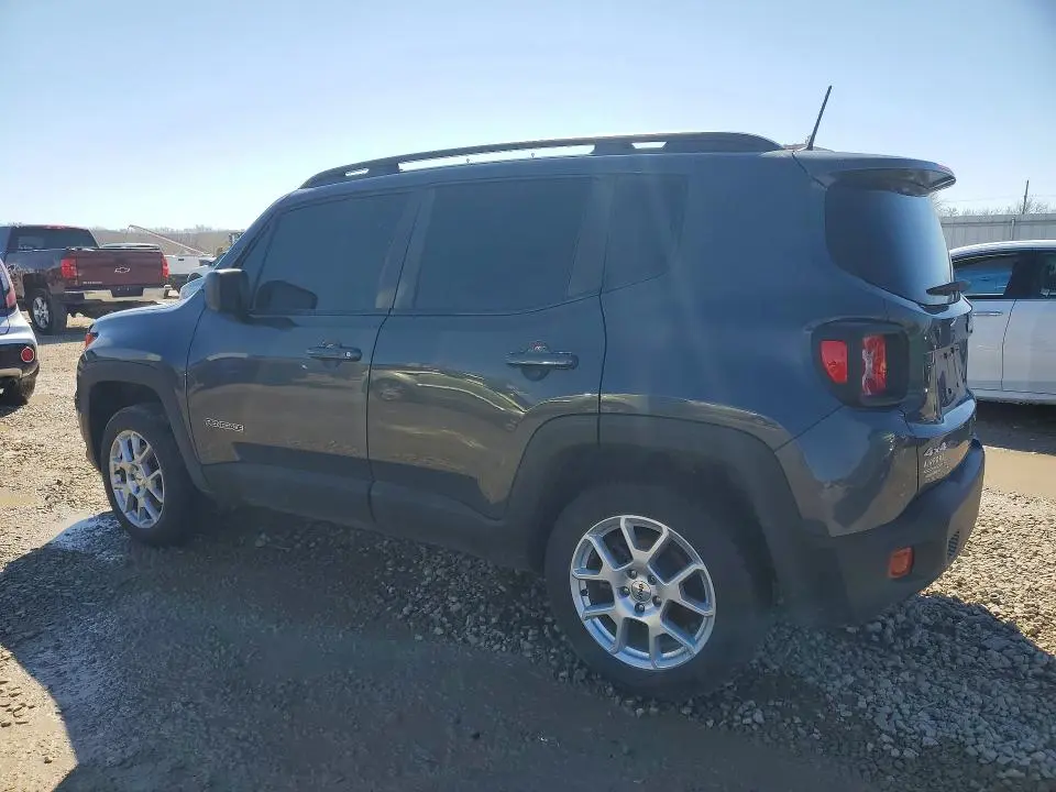 2022 JEEP RENEGADE LATITUDE  