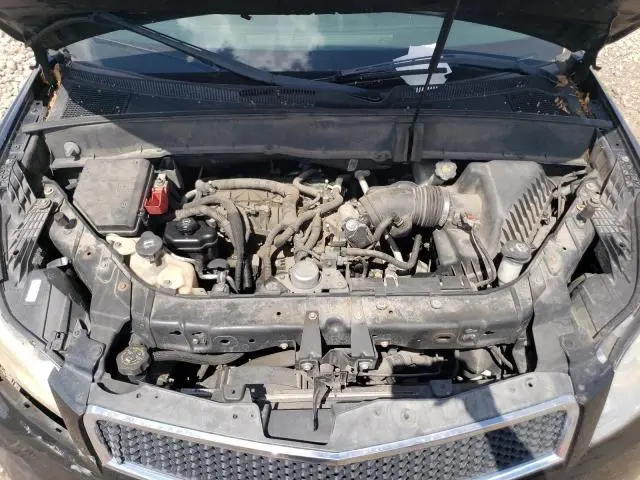 2012 CHEVROLET TRAVERSE LT  