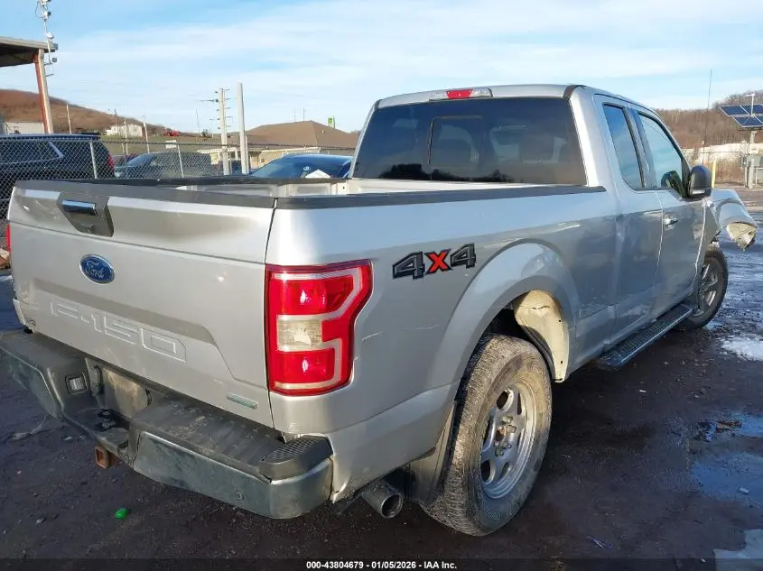 2018 FORD F-150 XLT