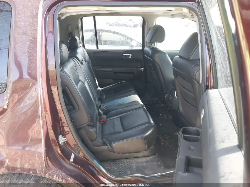 2010 HONDA PILOT EX-L