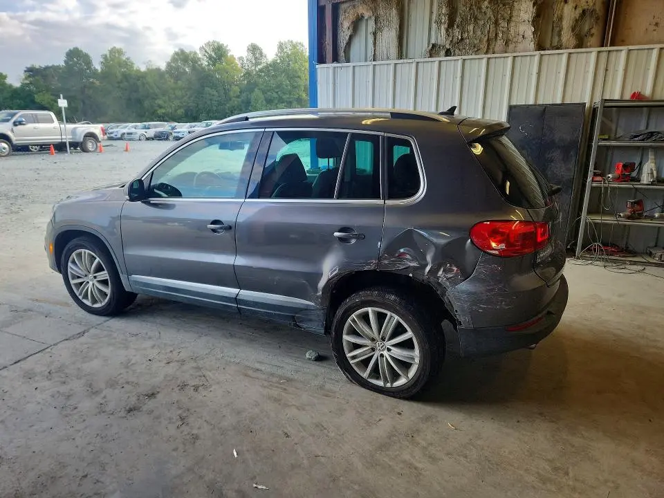2016 VOLKSWAGEN TIGUAN S  