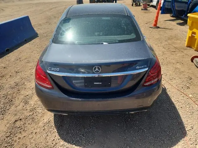 2015 MERCEDES-BENZ C 300 4MATIC  