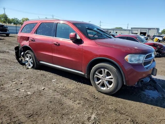 2013 DODGE DURANGO SXT  