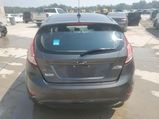 2018 FORD FIESTA SE  