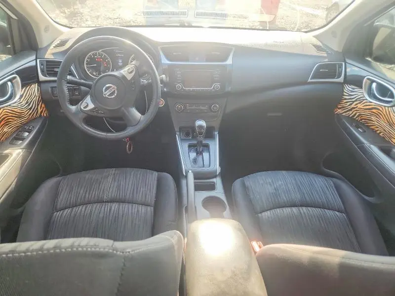 2017 NISSAN SENTRA SV  