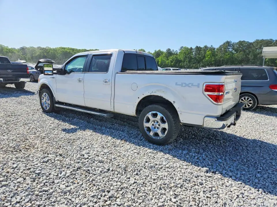 2010 FORD F150 SUPERCREW  