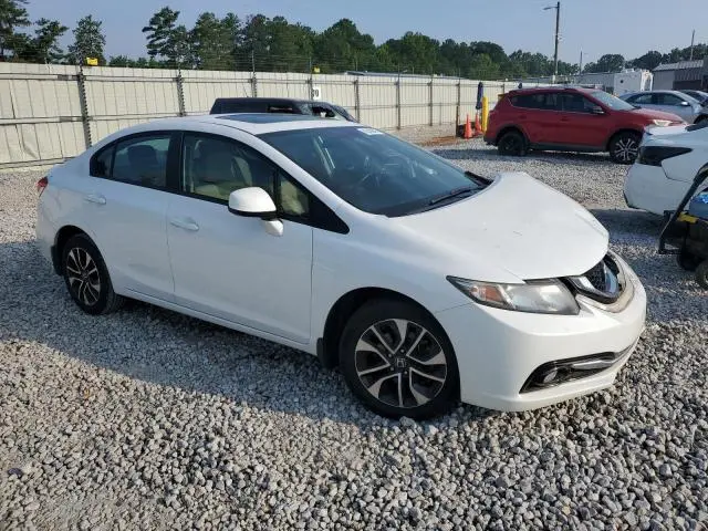 2013 HONDA CIVIC EXL  