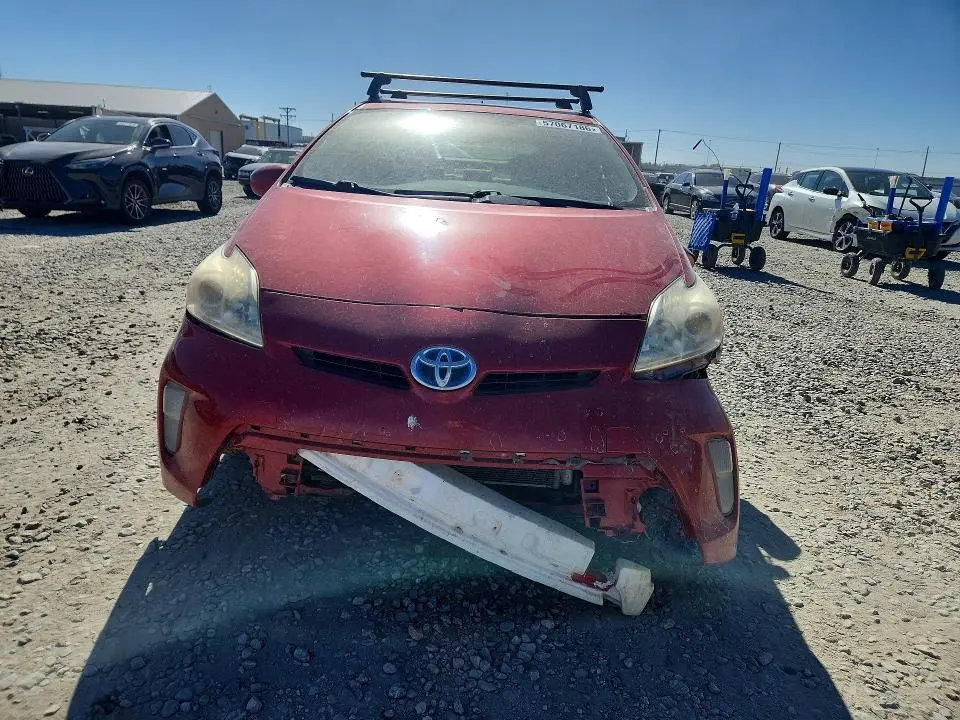 2014 TOYOTA PRIUS TWO  