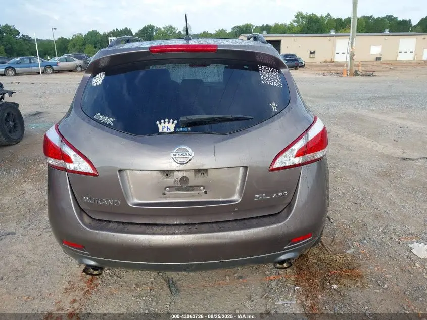 2013 NISSAN MURANO SL