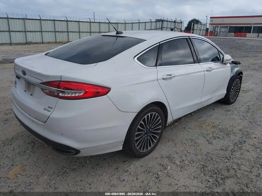 2017 FORD FUSION SE