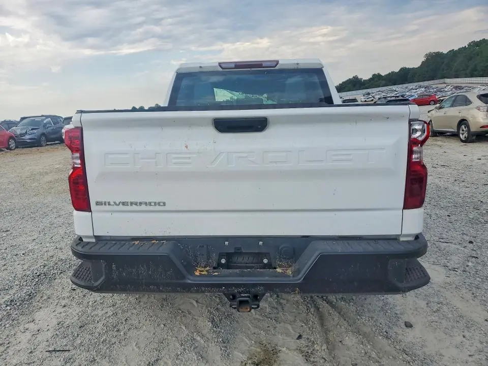 2025 CHEVROLET SILVERADO K1500  