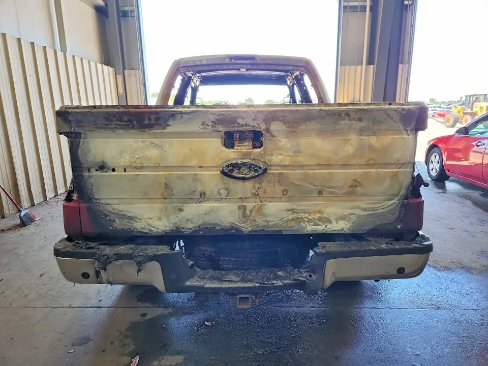 2014 FORD F150 SUPERCREW  
