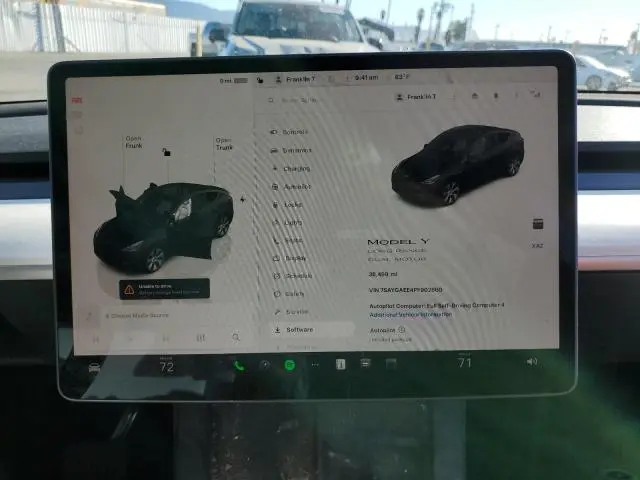 2023 TESLA MODEL Y   
