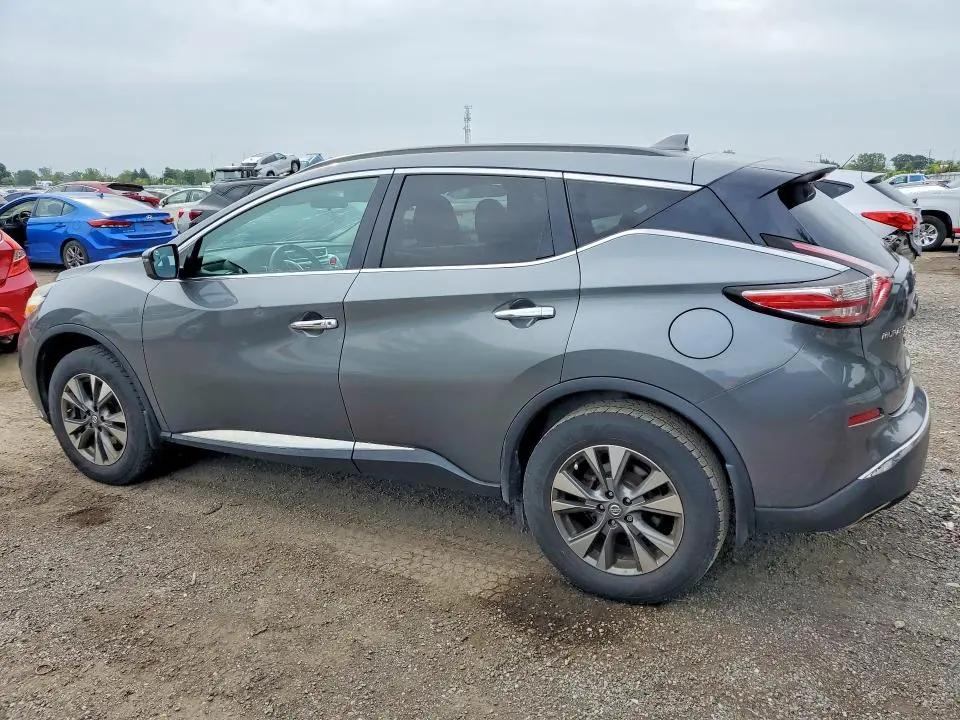 2017 NISSAN MURANO S  
