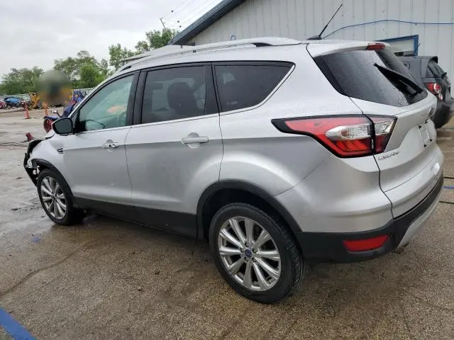 2017 FORD ESCAPE TITANIUM  