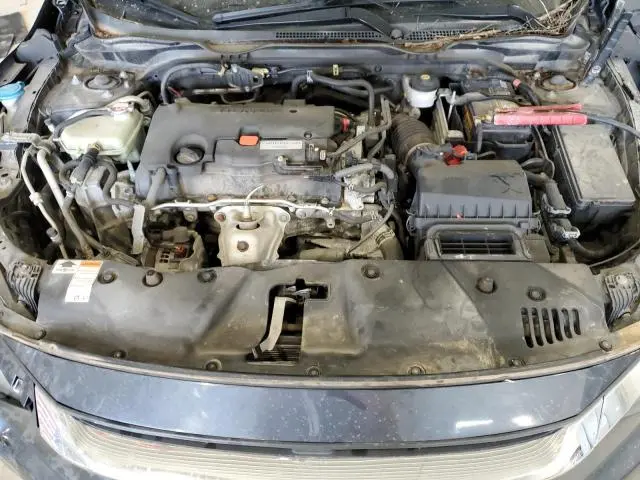 2016 HONDA CIVIC EX  