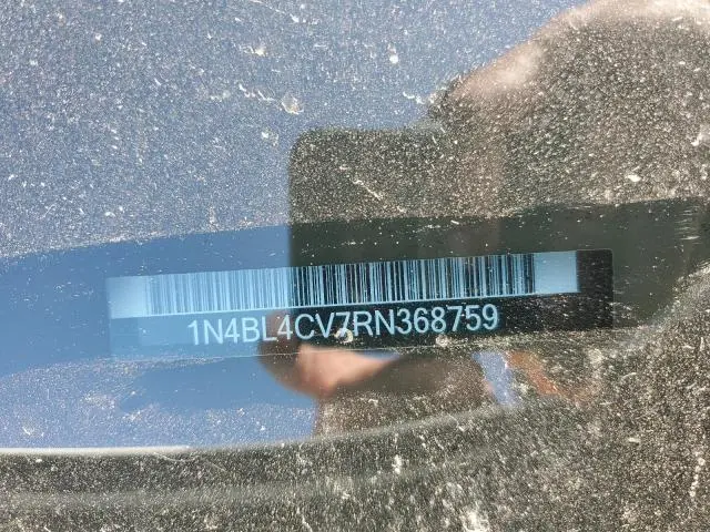 2024 NISSAN ALTIMA SR  