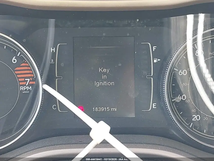 2016 JEEP CHEROKEE LATITUDE