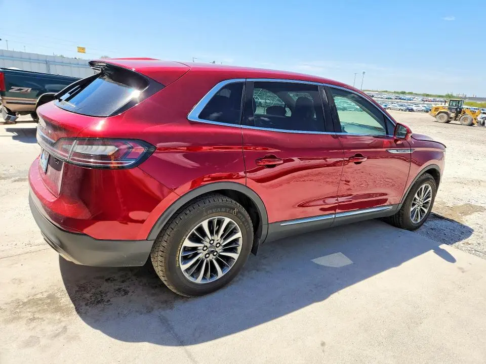 2019 LINCOLN NAUTILUS SELECT  