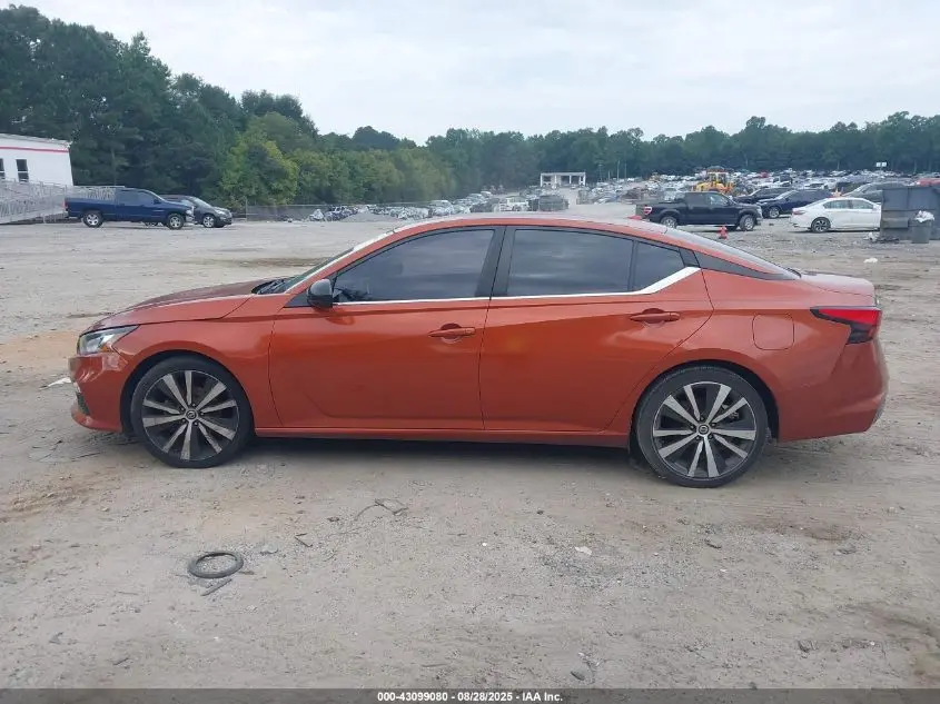 2020 NISSAN ALTIMA SR FWD