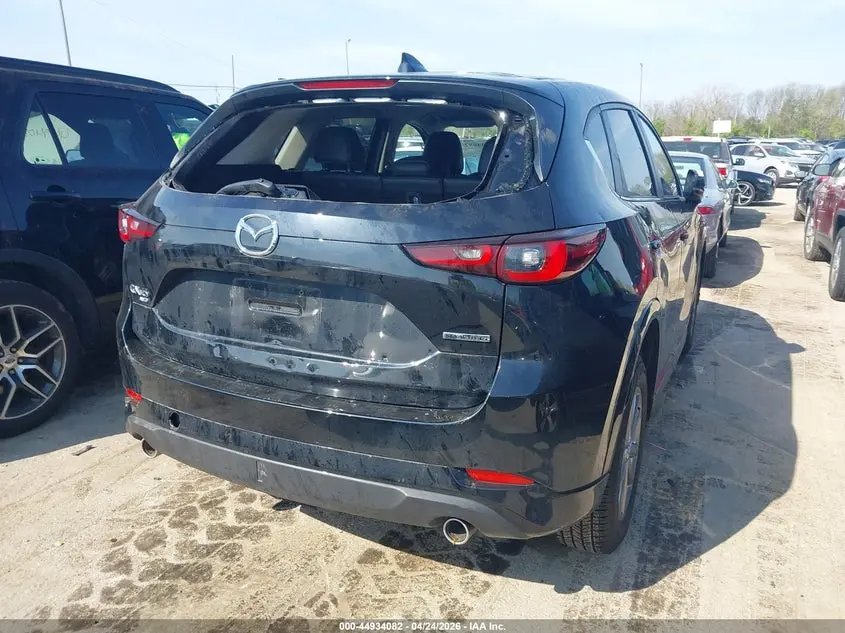 2025 MAZDA CX-5 2.5 S PREFERRED