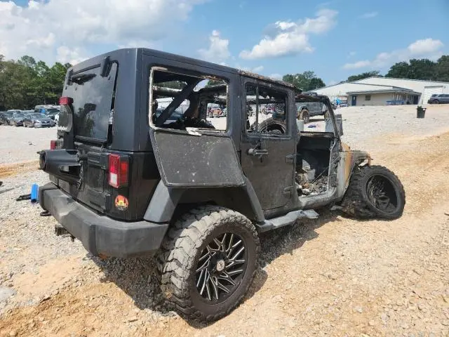 2011 JEEP WRANGLER UNLIMITED SPORT  