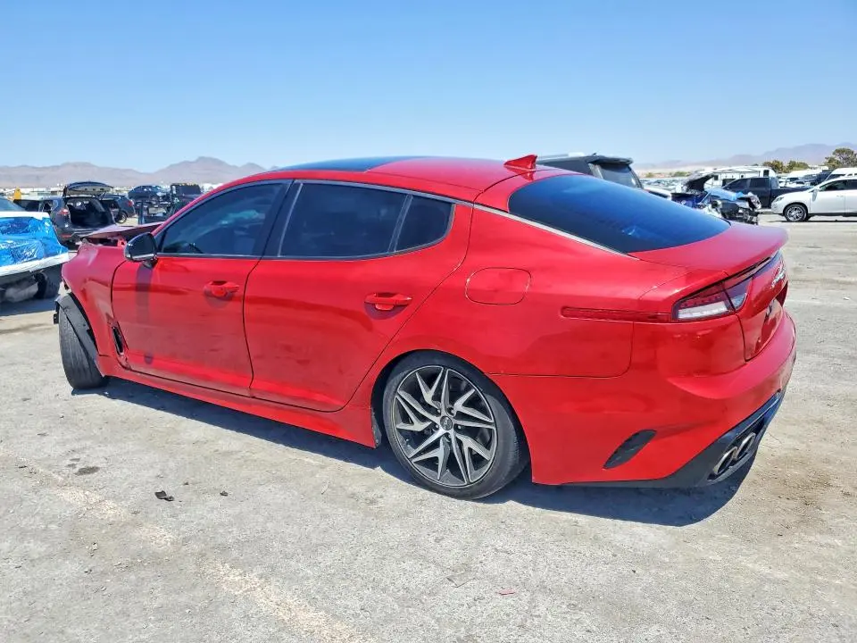 2022 KIA STINGER GT LINE  