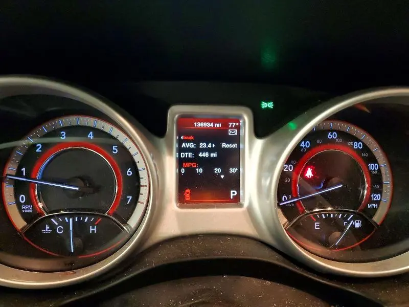 2017 DODGE JOURNEY SXT  