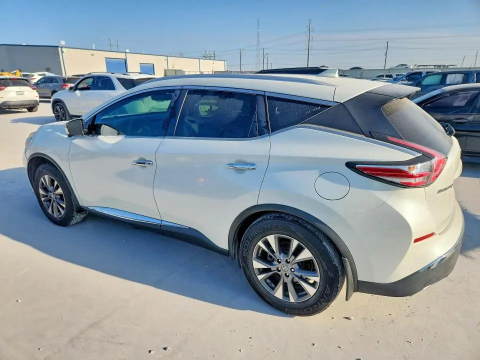 2016 NISSAN MURANO SL  