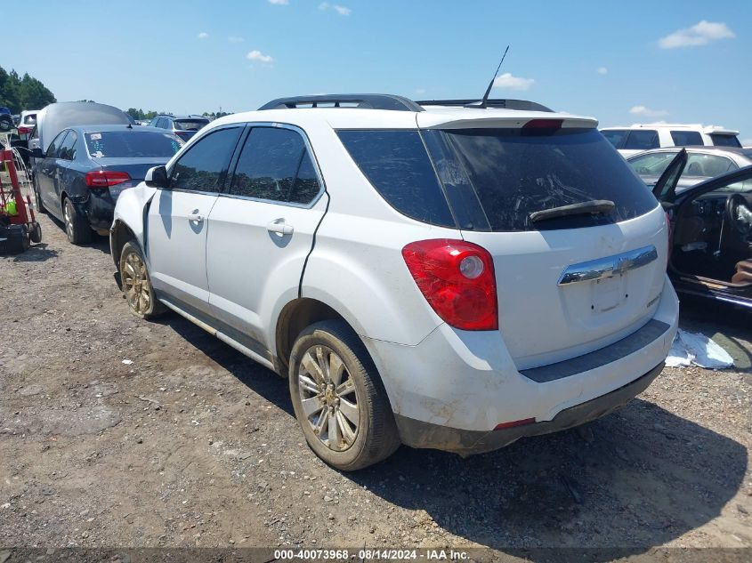 2011 CHEVROLET EQUINOX 2LT