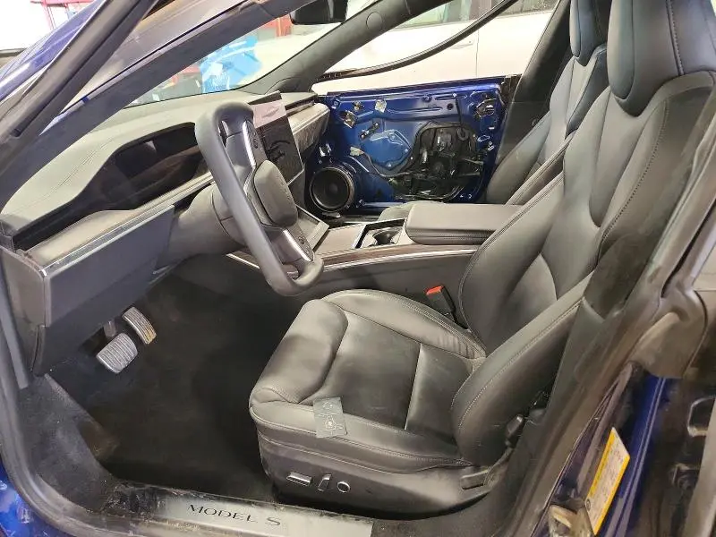 2022 TESLA MODEL S   