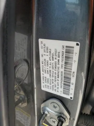 2010 HONDA ACCORD LXP  