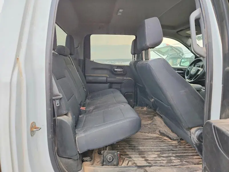 2022 CHEVROLET SILVERADO K1500 CUSTOM  