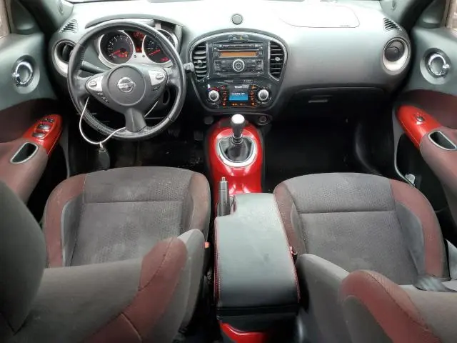 2012 NISSAN JUKE S  