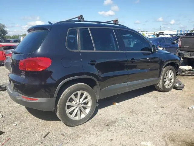 2018 VOLKSWAGEN TIGUAN LIMITED   