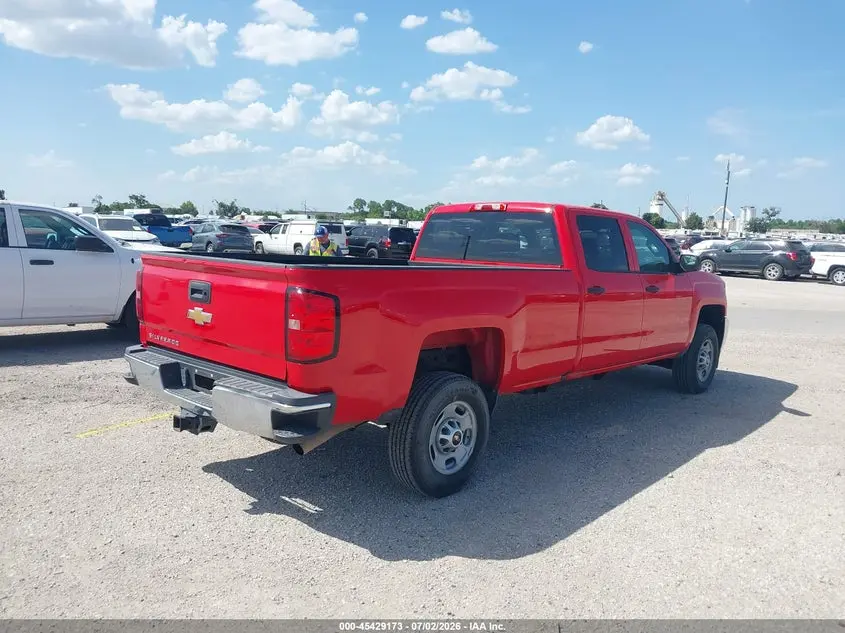 2017 CHEVROLET SILVERADO 2500HD WORK TRUCK