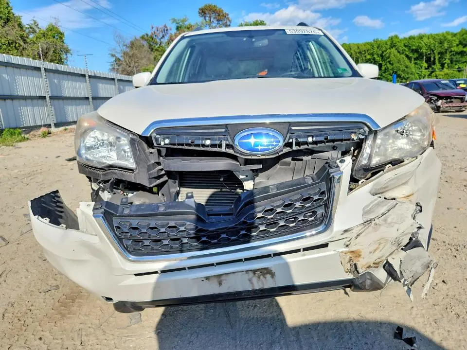 2016 SUBARU FORESTER 2.5I LIMITED  