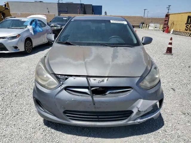 2013 HYUNDAI ACCENT GLS  