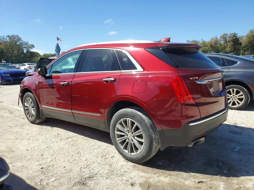 2017 CADILLAC XT5 LUXURY  