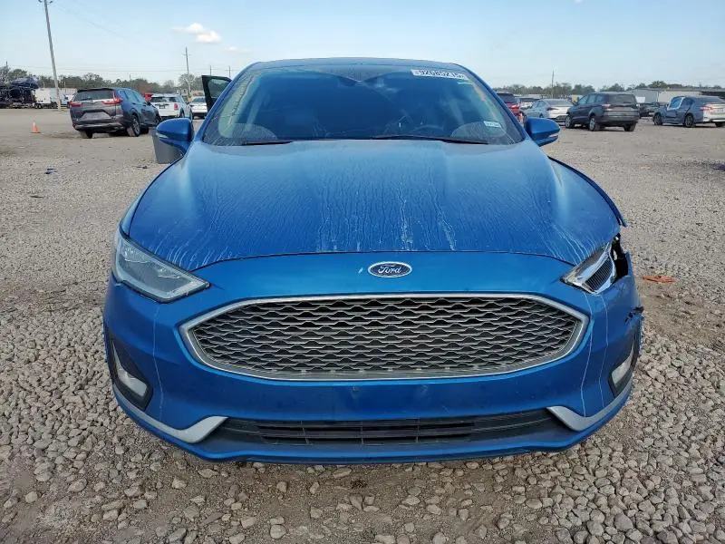 2020 FORD FUSION TITANIUM  