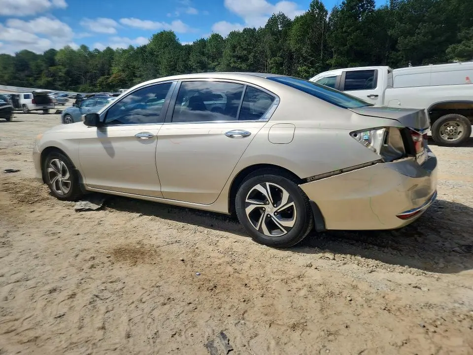2016 HONDA ACCORD LX  